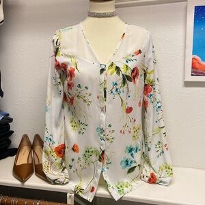 Floral Blouse